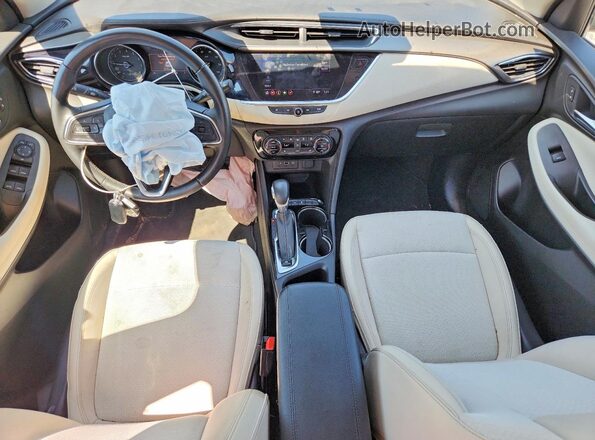 KL4MMESL0MB075201 2021 BUICK ENCORE Blue Vista del salpicadero