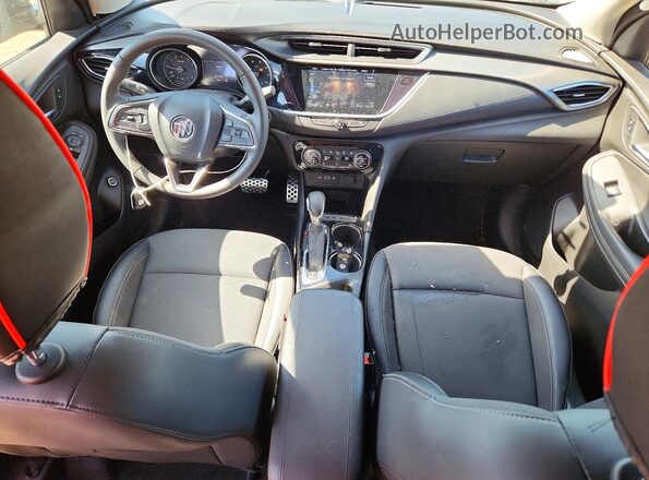 KL4MMESL0PB141668 2023 BUICK ENCORE Black Widok deski rozdzielczej