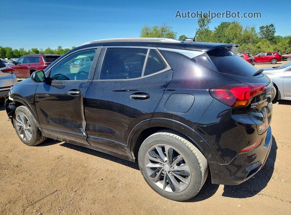 KL4MMESL0PB141668 2023 BUICK ENCORE Black Tył lewy