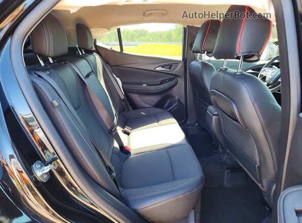 KL4MMESL0PB141668 2023 BUICK ENCORE Black Widok wnętrza z tyłu