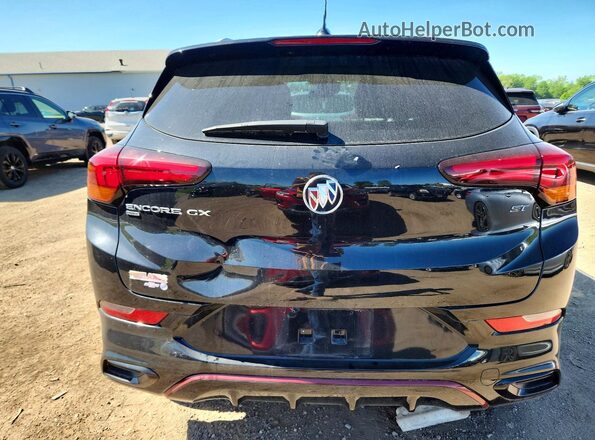 KL4MMESL0PB141668 2023 BUICK ENCORE Black Widok z tyłu