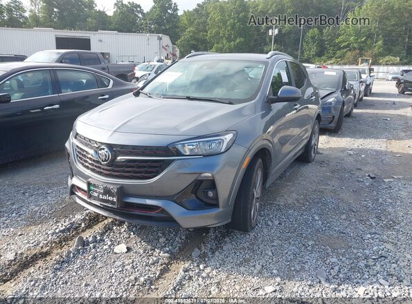 KL4MMESL1NB114413 2022 BUICK ENCORE Gray Передня ліва чверть