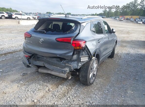 KL4MMESL1NB114413 2022 BUICK ENCORE Gray Задня права чверть