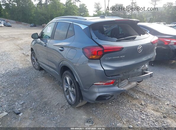 KL4MMESL1NB114413 2022 BUICK ENCORE Gray Задня ліва чверть