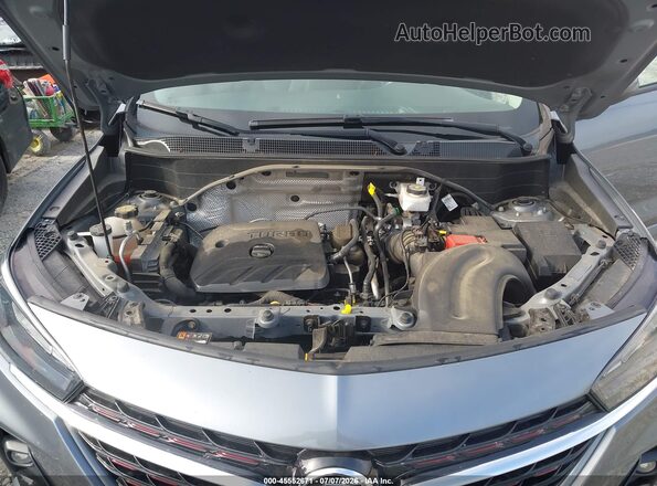 KL4MMESL1NB114413 2022 BUICK ENCORE Gray Вид ззаду