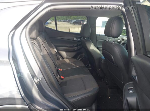 KL4MMESL1NB114413 2022 BUICK ENCORE Gray Вид наклейки з VIN-кодом