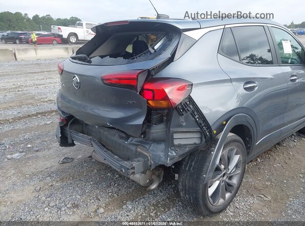 KL4MMESL1NB114413 2022 BUICK ENCORE Gray Вид спереду