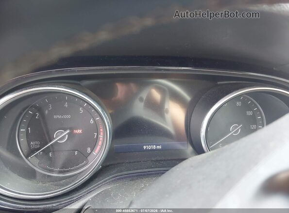 KL4MMESL1NB114413 2022 BUICK ENCORE Gray Вид задніх сидінь