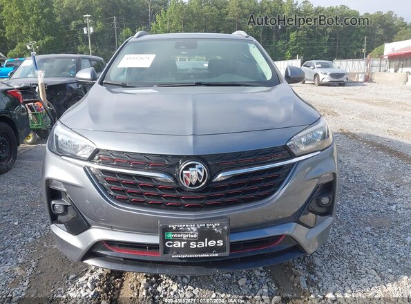 KL4MMESL1NB114413 2022 BUICK ENCORE Gray Вид панелі приладів