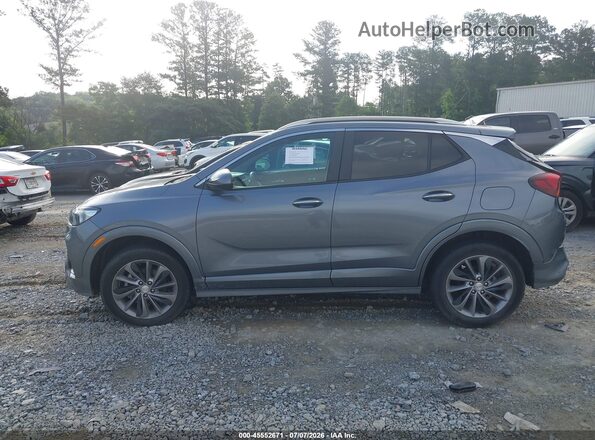 KL4MMESL1NB114413 2022 BUICK ENCORE Gray Вид задньої частини салону