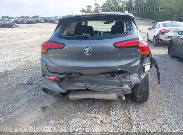 KL4MMESL1NB114413 2022 BUICK ENCORE Gray 
