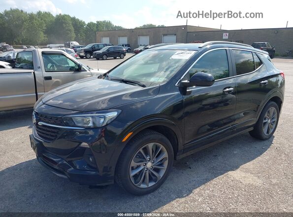 KL4MMESL1PB070609 2023 BUICK ENCORE Black Przód lewy