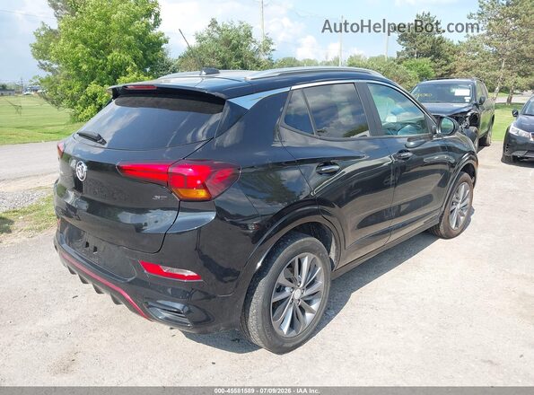 KL4MMESL1PB070609 2023 BUICK ENCORE Black Tył prawy