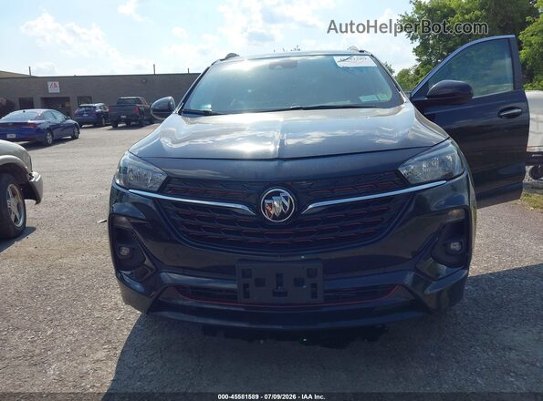 KL4MMESL1PB070609 2023 BUICK ENCORE Black Widok z przodu