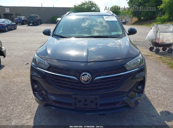 KL4MMESL1PB070609 2023 BUICK ENCORE Black Widok zestawu wskaźników