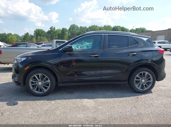 KL4MMESL1PB070609 2023 BUICK ENCORE Black Widok wnętrza 360 stopni