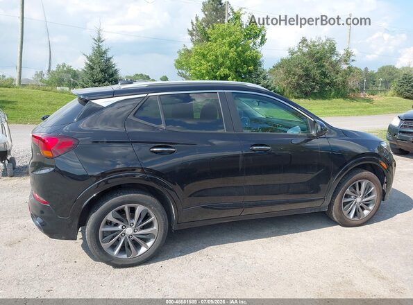 KL4MMESL1PB070609 2023 BUICK ENCORE Black Widok wnętrza z tyłu