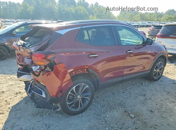 KL4MMESL2PB076497 2023 BUICK ENCORE Red უკანა მარჯვენა