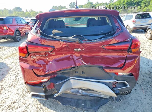 KL4MMESL2PB076497 2023 BUICK ENCORE Red უკანა ხედი