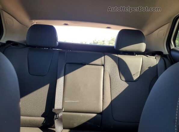 KL4MMESL2PB076497 2023 BUICK ENCORE Red უკანა სავარძლების ხედი