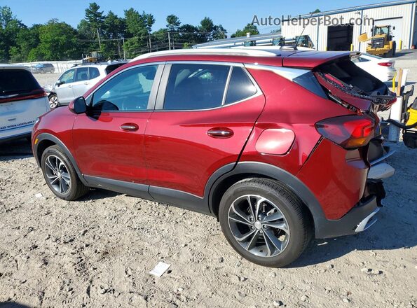 KL4MMESL2PB076497 2023 BUICK ENCORE Red უკანა მარცხენა