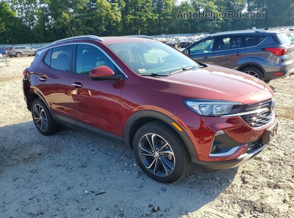 KL4MMESL2PB076497 2023 BUICK ENCORE Red წინა მარჯვენა