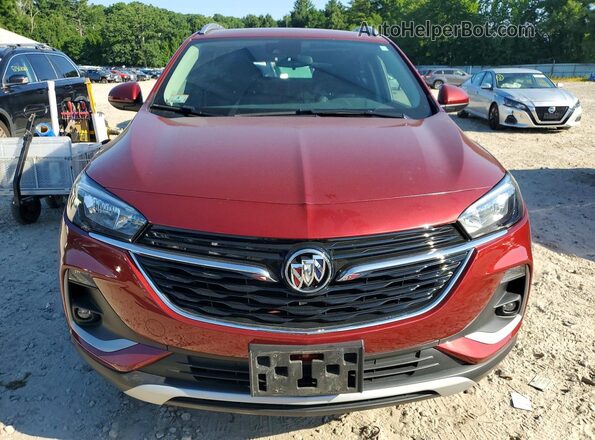 KL4MMESL2PB076497 2023 BUICK ENCORE Red წინა ხედი