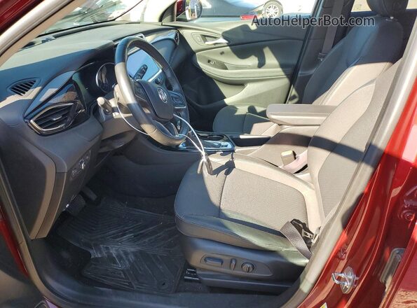 KL4MMESL2PB076497 2023 BUICK ENCORE Red წინა სალონის ხედი