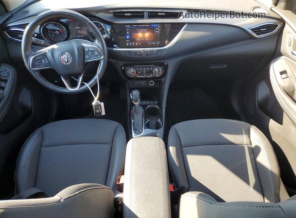 KL4MMESL2PB076497 2023 BUICK ENCORE Red წინა პანელის ხედი
