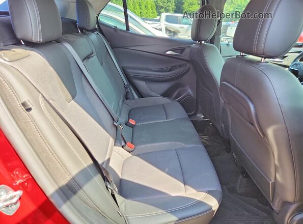 KL4MMESL2PB076497 2023 BUICK ENCORE Red უკანა სალონის ხედი