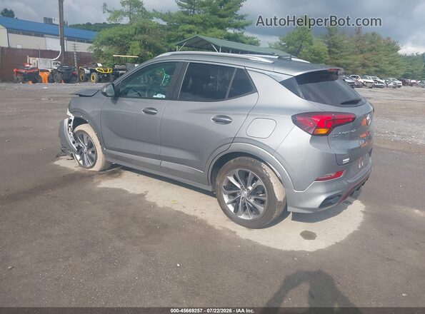 KL4MMESL2PB140666 2023 BUICK ENCORE Silver უკანა მარცხენა