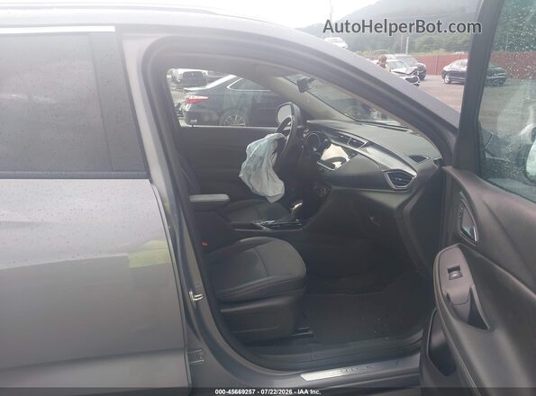 KL4MMESL2PB140666 2023 BUICK ENCORE Silver წინა სალონის ხედი