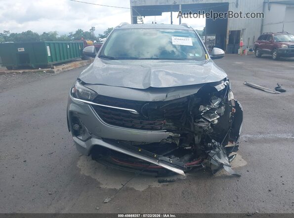 KL4MMESL2PB140666 2023 BUICK ENCORE Silver წინა ხედი