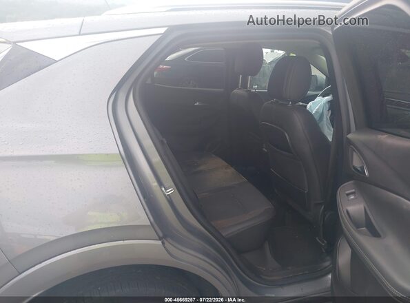 KL4MMESL2PB140666 2023 BUICK ENCORE Silver VIN კოდის სტიკერის ხედი