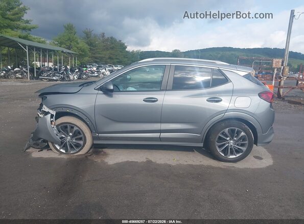 KL4MMESL2PB140666 2023 BUICK ENCORE Silver 
