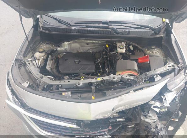 KL4MMESL2PB140666 2023 BUICK ENCORE Silver უკანა ხედი