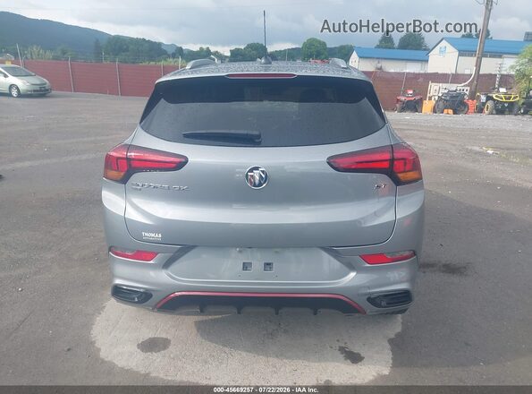 KL4MMESL2PB140666 2023 BUICK ENCORE Silver 