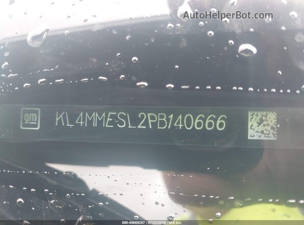KL4MMESL2PB140666 2023 BUICK ENCORE Silver ძრავის განყოფილების ხედი