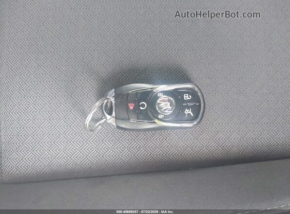 KL4MMESL2PB140666 2023 BUICK ENCORE Silver წინა პანელის ხედი
