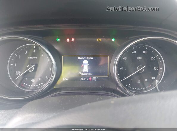 KL4MMESL2PB140666 2023 BUICK ENCORE Silver უკანა სავარძლების ხედი