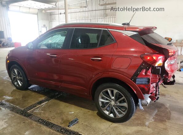 KL4MMESL2PB147391 2023 BUICK ENCORE Burgundy Задня ліва чверть