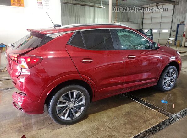 KL4MMESL2PB147391 2023 BUICK ENCORE Burgundy Задня права чверть