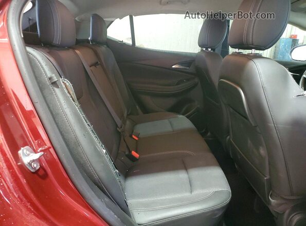 KL4MMESL2PB147391 2023 BUICK ENCORE Burgundy Вид задніх сидінь