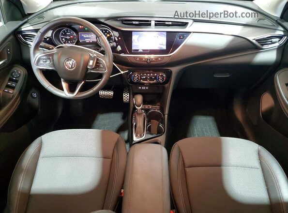 KL4MMESL2PB147391 2023 BUICK ENCORE Burgundy Вид панелі приладів