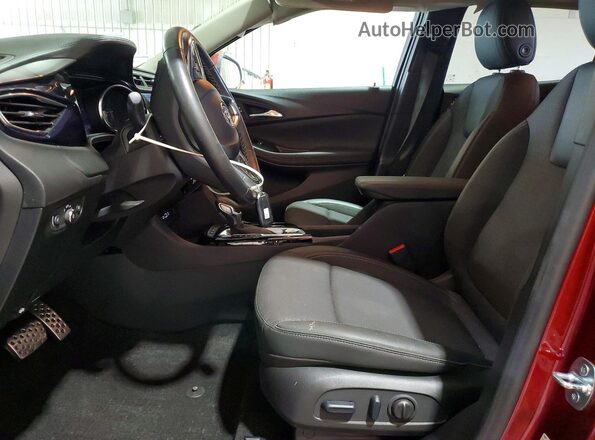 KL4MMESL2PB147391 2023 BUICK ENCORE Burgundy Вид салону спереду