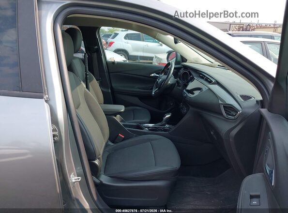 KL4MMESL2PB152669 2023 BUICK ENCORE Gray Սալոնի դիմացի տեսք