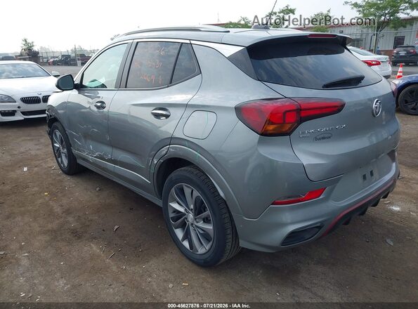 KL4MMESL2PB152669 2023 BUICK ENCORE Gray Հետևի ձախ
