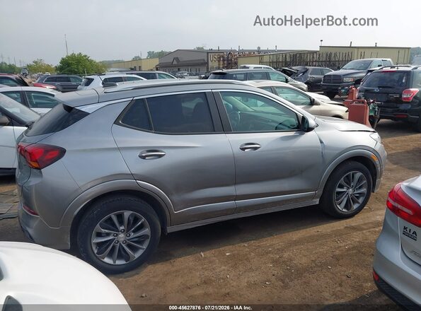 KL4MMESL2PB152669 2023 BUICK ENCORE Gray Սալոնի հետևի տեսք