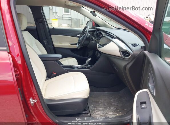 KL4MMESL3LB082769 2020 BUICK ENCORE Burgundy Вид салону спереду