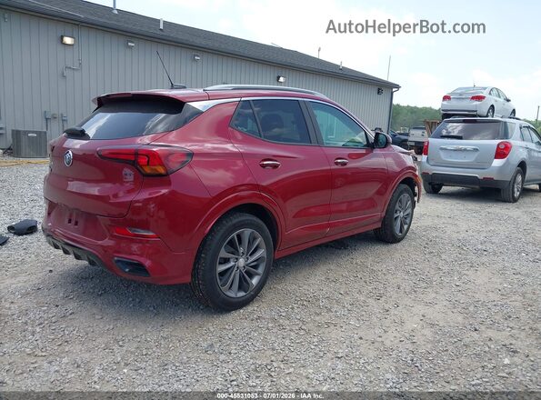 KL4MMESL3LB082769 2020 BUICK ENCORE Burgundy Задня права чверть